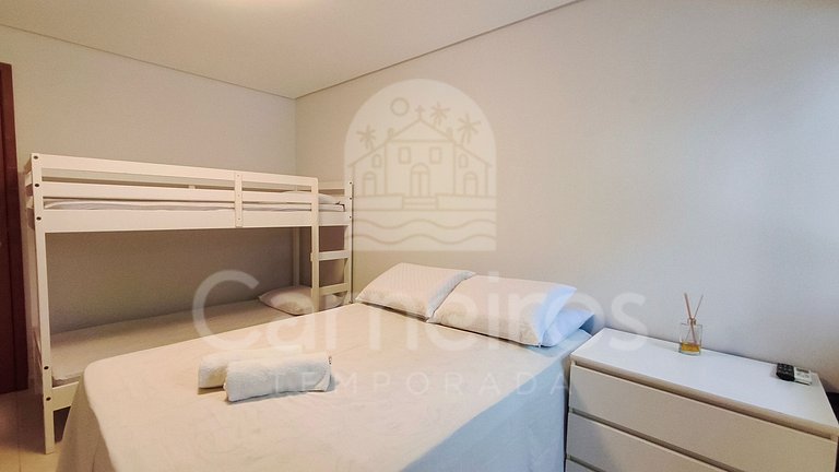 Flat 01 Quarto - Carneiros Beach Resort (B17-4)