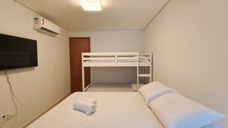 Carneiros Beach Resort | Flat 01 Quarto (B17-4)