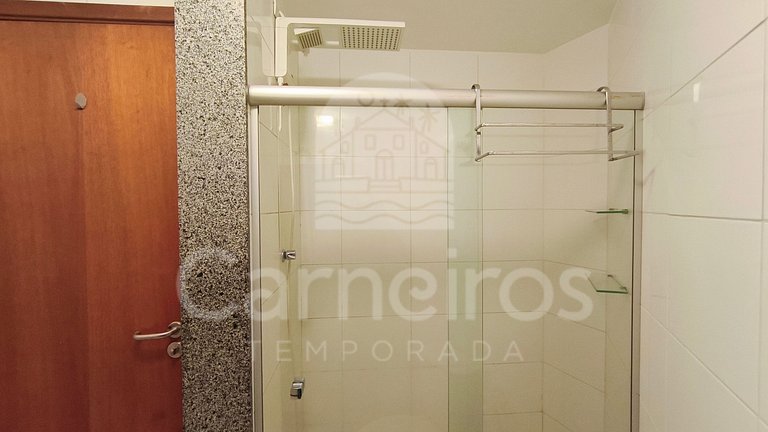 Flat 01 Quarto - Carneiros Beach Resort (B17-4)