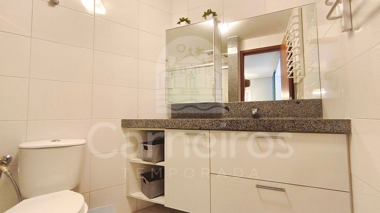 Flat 01 Quarto - Carneiros Beach Resort (B17-4)