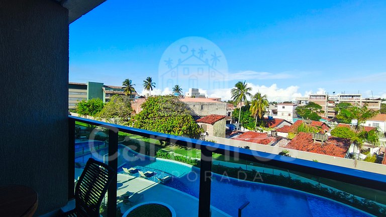 Flat no Beach Class Summer Residence (B03-6)
