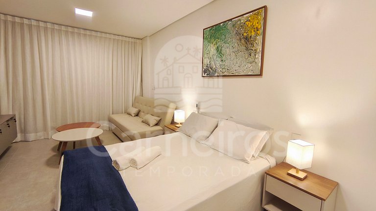 Flat no Beach Class Summer Residence (B03-6)
