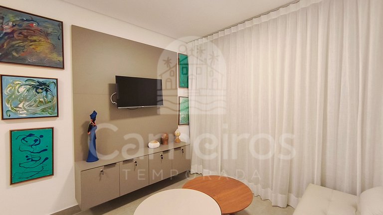 Flat no Beach Class Summer Residence (B03-6)