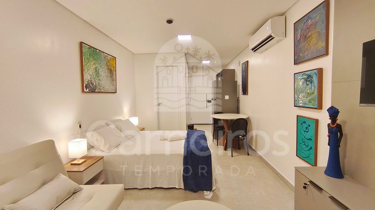 Flat no Beach Class Summer Residence (B03-6)
