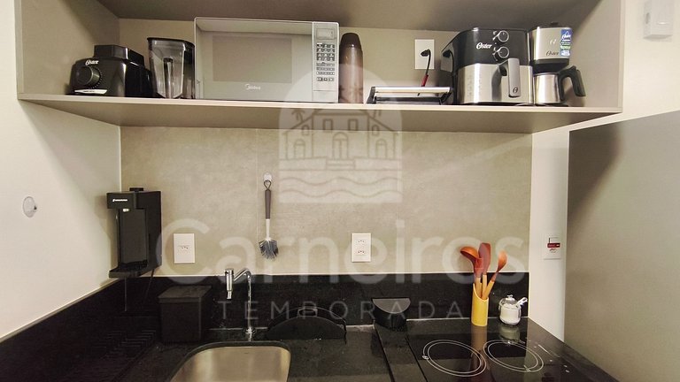 Flat no Beach Class Summer Residence (B03-6)