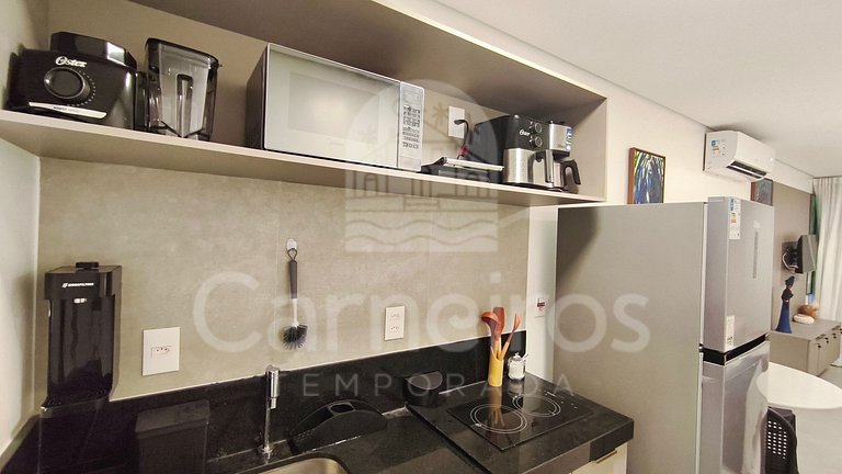 Flat no Beach Class Summer Residence (B03-6)