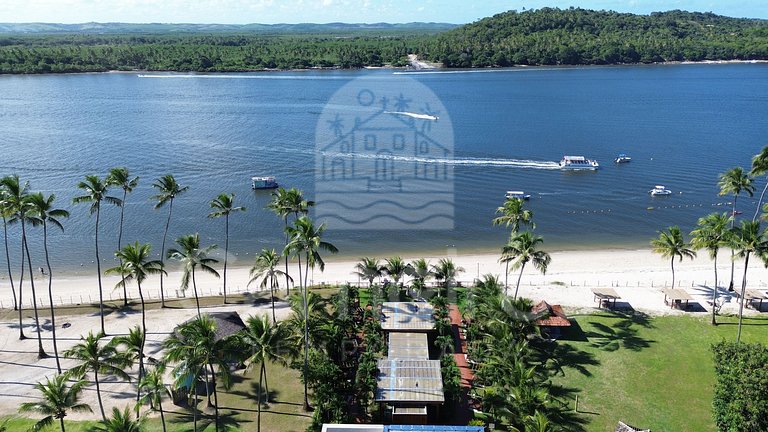 Flat no Amura Carneiros – Pé na Areia (B04-3)