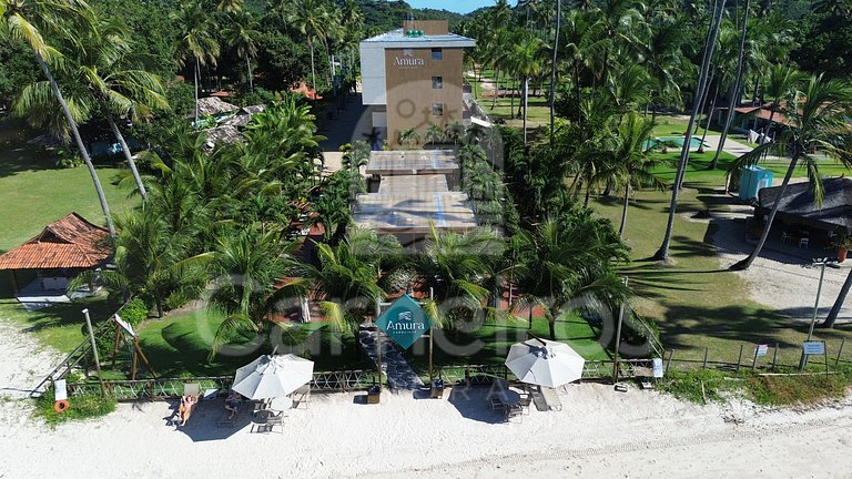 Duplex 3 Quartos com Piscina Privativa (C01-4)
