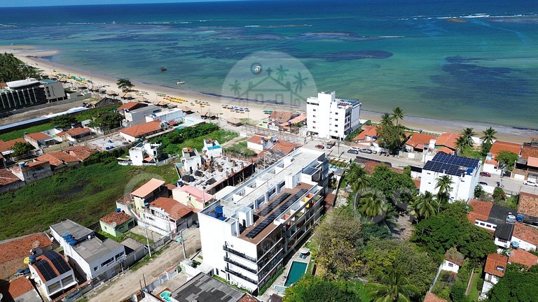 Studio no Maré Alta Beach (X08)