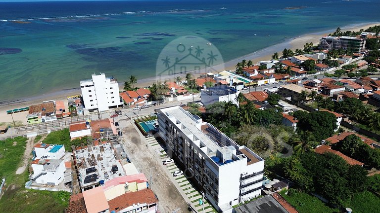 Studio no Maré Alta Beach (X08)