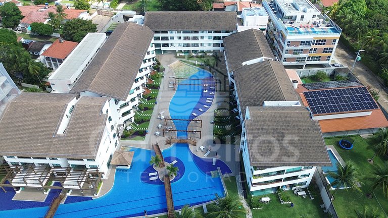 Apartamento Vista Piscina - Maui Beach (C01-4)
