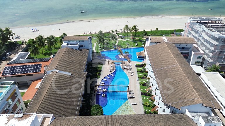 Apartamento Vista Piscina - Maui Beach (C01-4)