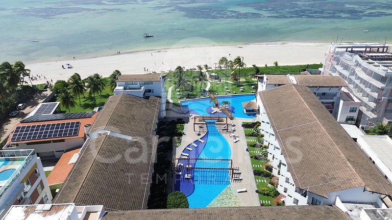 Apartamento Vista Piscina - Maui Beach (C01-4)