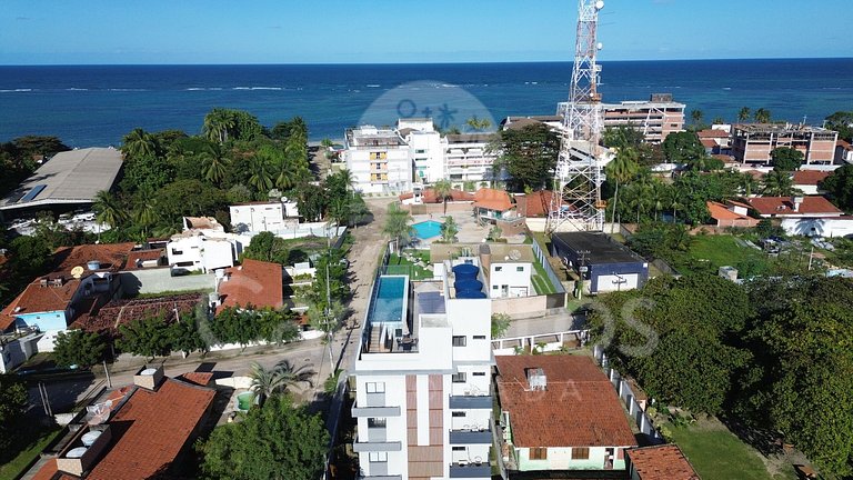 Studio no Nawa Residence - Praia de Tamandaré(A03)
