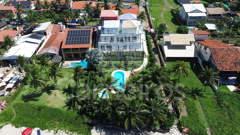 Carneiros | 01 QT Vista Mar | Ótimo Local (D04)