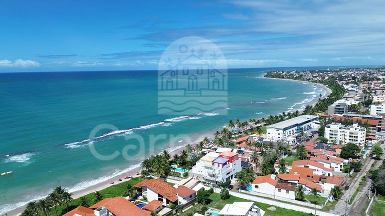 02 Quartos à Venda à Beira-Mar (perto das Divisas dos Carnei