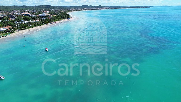 Studio no Rooftop Tamandaré (A01) - Melhor local para banho