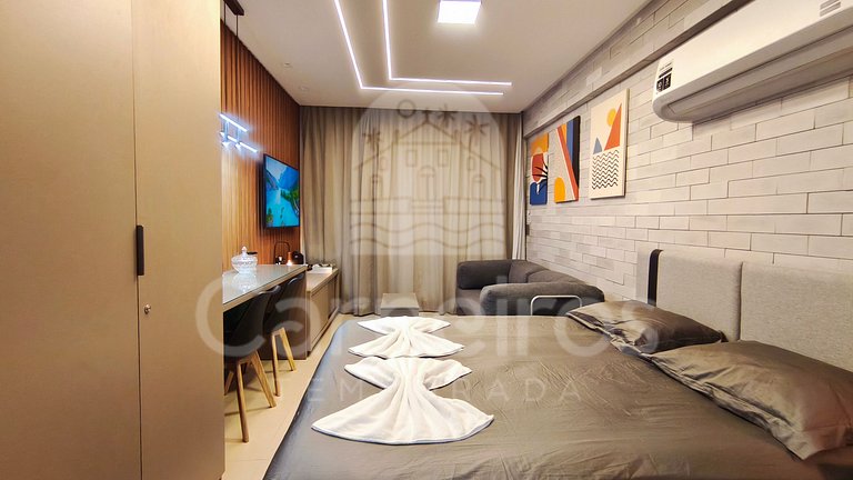 Studio no Açores - Pé na Areia de Tamandaré (X10)