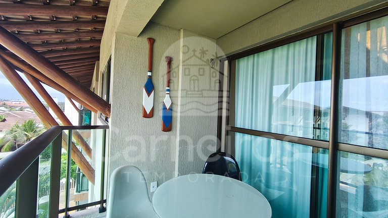 02 Quartos no La Fleur Polinésia (D06-61)