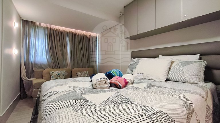 Porto | 02 QT até 8 Pessoas | Polinésia (D06-61)