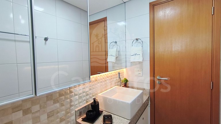 Porto | 02 QT até 8 Pessoas | Polinésia (D06-61)