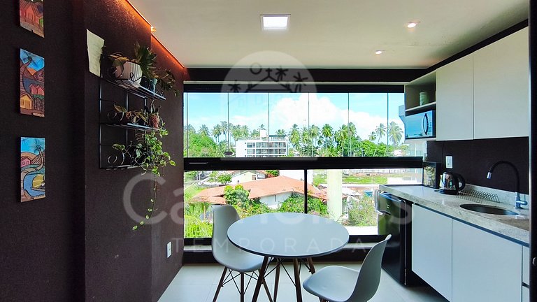 Studio no Rooftop - Praia de Tamandaré (C04)