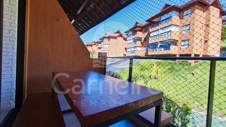 Flat 1 Quarto - Eco Resort Praia dos Carneiros (B26-3)
