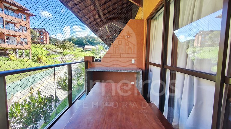 Flat 1 Quarto - Eco Resort Praia dos Carneiros (B26-3)