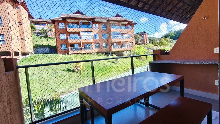 Flat 1 Quarto - Eco Resort Praia dos Carneiros (B26-3)