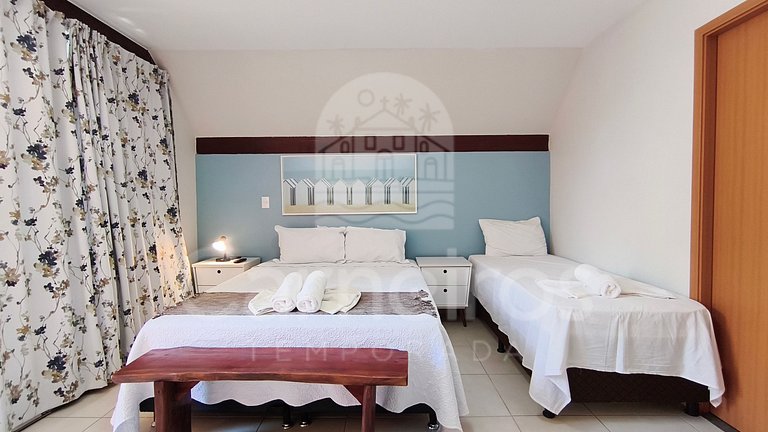 Bangalô para 08 Pessoas - Praia dos Carneiros (B9)