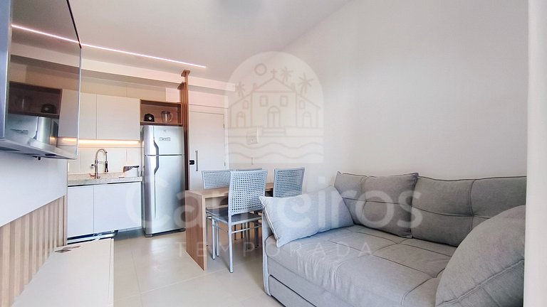 Flat no Açores - Pé na Areia de Tamandaré (B08)