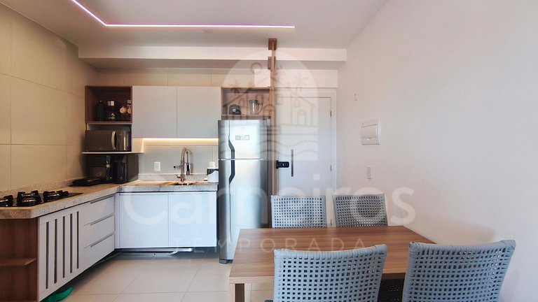 Flat no Açores - Pé na Areia de Tamandaré (B08)
