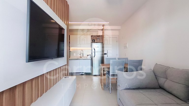 Flat no Açores - Pé na Areia de Tamandaré (B08)