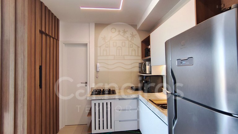 Flat no Açores - Pé na Areia de Tamandaré (B08)