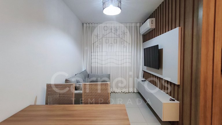 Flat no Açores - Pé na Areia de Tamandaré (B08)