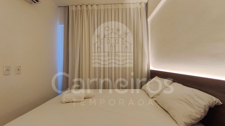 Flat no Açores - Pé na Areia de Tamandaré (B08)
