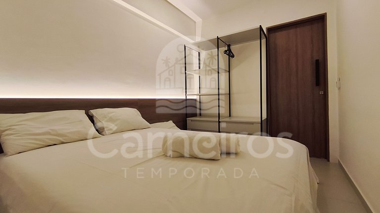 Flat no Açores - Pé na Areia de Tamandaré (B08)