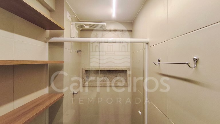 Flat no Açores - Pé na Areia de Tamandaré (B08)