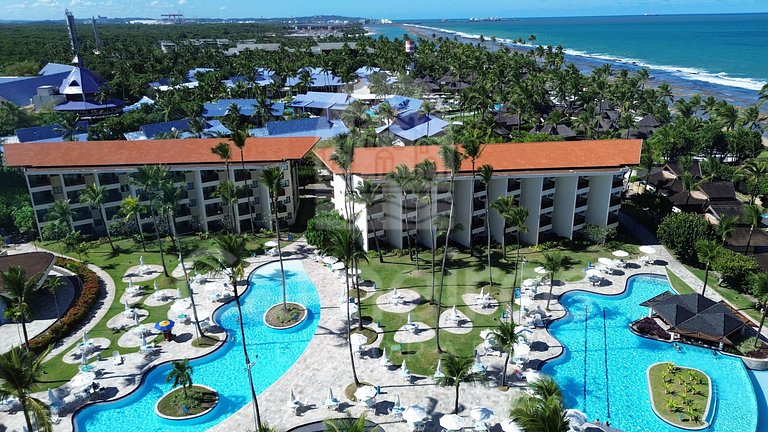 Flat 1 quarto no Marulhos Suites Resort (C07-1)