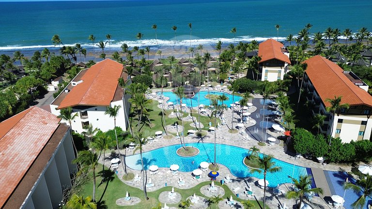 Flat 1 quarto no Marulhos Suites Resort (C07-1)