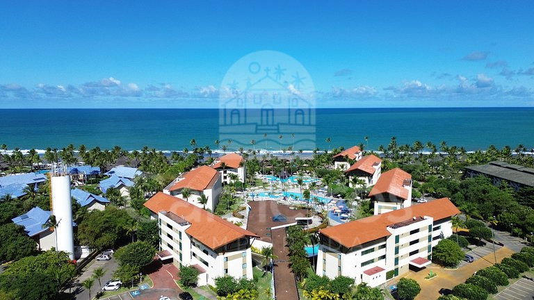 Flat 1 quarto no Marulhos Suites Resort (C07-1)