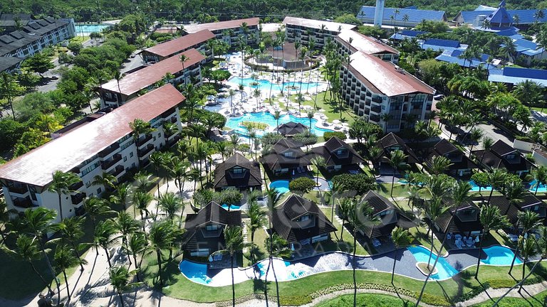 Flat de 1 quarto no Marulhos Suites Resort (D07)