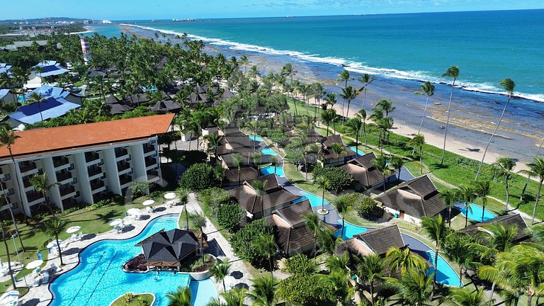 Flat de 1 quarto no Marulhos Suites Resort (D07)