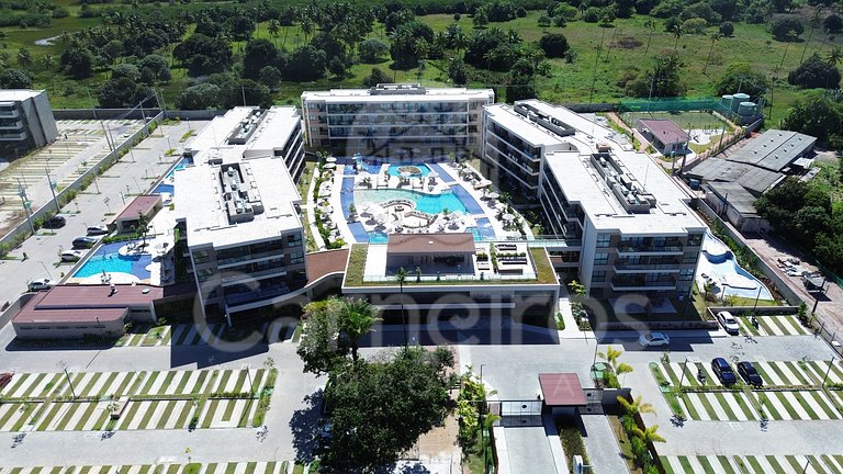 Studio Completo no Malia Beach (C15-1)