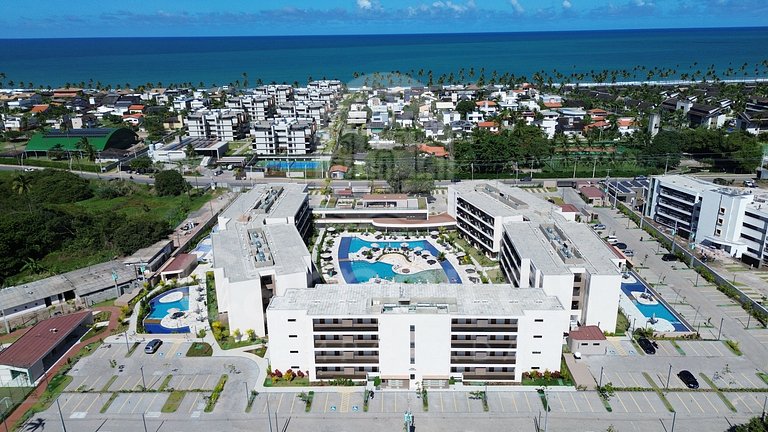 Studio Completo no Malia Beach (C15-1)