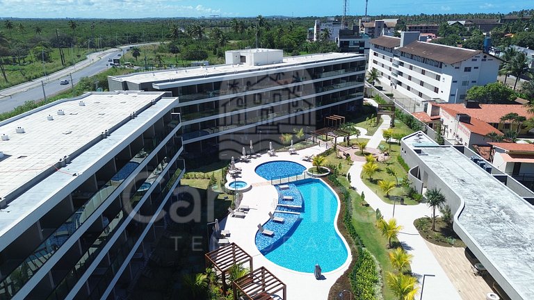 Flat no Beach Class Summer Residence (A07-3)