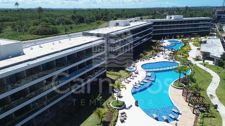 Flat no Beach Class Summer Residence (A07-3)