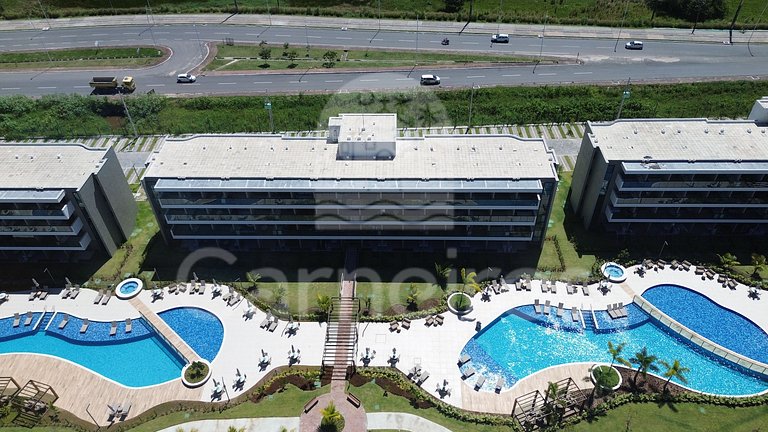Flat no Beach Class Summer Residence (A07-3)