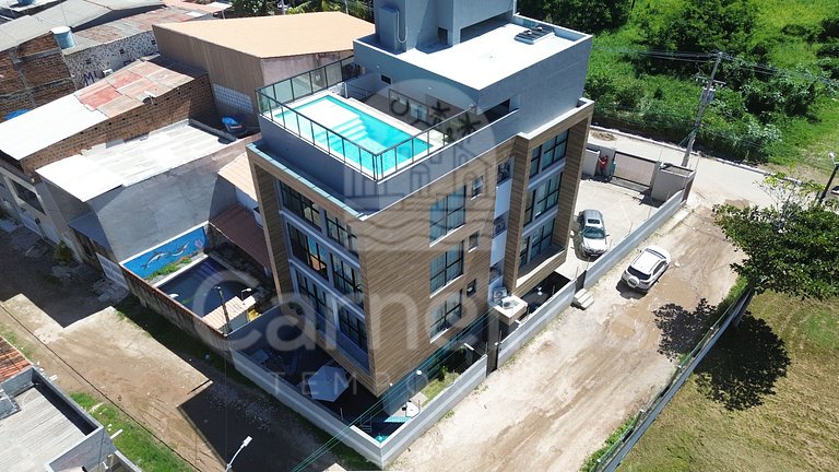 01 Quarto - Piscina Privativa - Cupe Summer (X2)