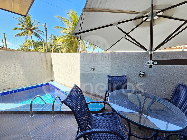 01 Quarto - Piscina Privativa - Cupe Summer (X2)
